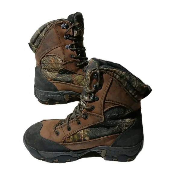 Rocky Core 600G Insulated Men 8.5 W Camo Gore-Tex Waterproof Hunting Boot #1454 - Picture 3 of 11